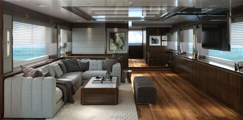 Yacht Living Room