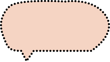 Speech bubble with ellipsis icon in different style vector illustration. two colored and black speech bubble  question text box dotted line line and stroke style can be used