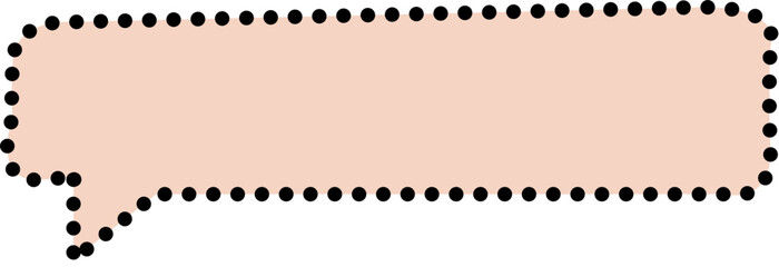 Speech bubble with ellipsis icon in different style vector illustration. two colored and black speech bubble  question text box dotted line line and stroke style can be used