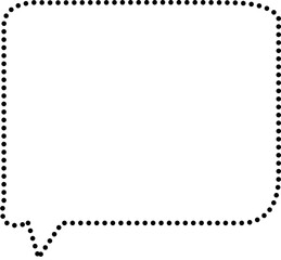 Speech bubble with ellipsis icon in different style vector illustration. two colored and black speech bubble  question text box dotted line line and stroke style can be used