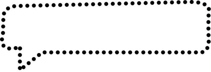 Speech bubble with ellipsis icon in different style vector illustration. two colored and black speech bubble  question text box dotted line line and stroke style can be used