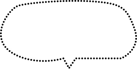 Speech bubble with ellipsis icon in different style vector illustration. two colored and black speech bubble  question text box dotted line line and stroke style can be used