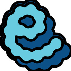 e Cotton Alphabet Lowercase