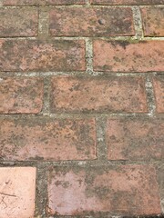 Obraz premium tijolo rústico, parede