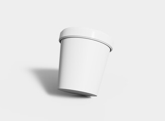 3d Ice Cream Cup