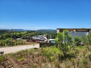 terreno com vista panoramica