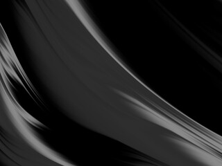 
Beautiful wave black gray 4k background