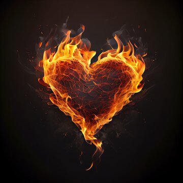 Fire Heart" Images – Browse 419 Stock Photos, Vectors, and Video | Adobe  Stock
