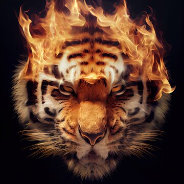 Tiger Fire Images – Browse 9,983 Stock Photos, Vectors, and Video | Adobe  Stock