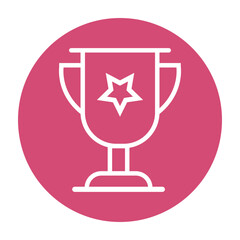 Award, cup, prize icon