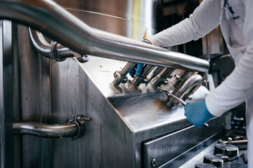 Herstellanalge in der Produktion