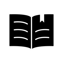 Bookmark icon template