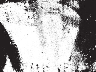 Splatter Paint Texture . Distress Grunge background . Scratch, Grain, Noise rectangle stamp . Black Spray Blot of Ink.Place illustration Over any Object to Create Grungy Effect .abstract vector