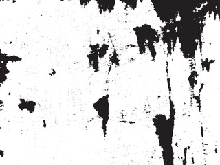 Splatter Paint Texture . Distress Grunge background . Scratch, Grain, Noise rectangle stamp . Black Spray Blot of Ink.Place illustration Over any Object to Create Grungy Effect .abstract vector