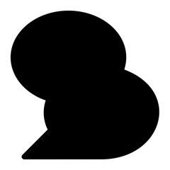 illustration of a speech bubble