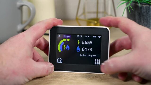 Using a gas and electric smart meter