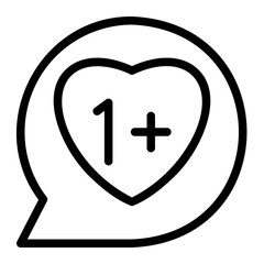 illustration of a speech bubble