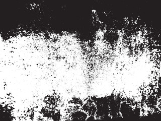 Fototapeta na wymiar Splatter Paint Texture . Distress Grunge background . Scratch, Grain, Noise rectangle stamp . Black Spray Blot of Ink.Place illustration Over any Object to Create Grungy Effect .abstract vector