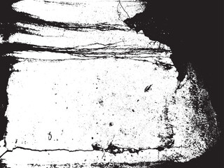 Splatter Paint Texture . Distress Grunge background . Scratch, Grain, Noise rectangle stamp . Black Spray Blot of Ink.Place illustration Over any Object to Create Grungy Effect .abstract vector
