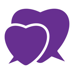 illustration of a speech bubble