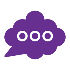 illustration of a speech bubble