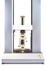 Electromechanical machines for testing materials for tensile, compression isolated white
