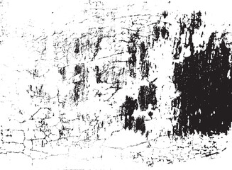 Splatter Paint Texture . Distress Grunge background . Scratch, Grain, Noise rectangle stamp . Black Spray Blot of Ink.Place illustration Over any Object to Create Grungy Effect .abstract vector