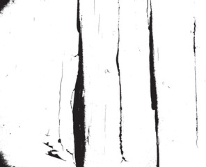 Splatter Paint Texture . Distress Grunge background . Scratch, Grain, Noise rectangle stamp . Black Spray Blot of Ink.Place illustration Over any Object to Create Grungy Effect .abstract vector