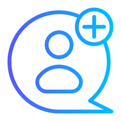 Obraz premium add friend 