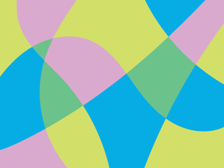 Obraz premium geometric pattern. Color scheme of spring colors.