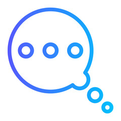 illustration of a speech bubble
