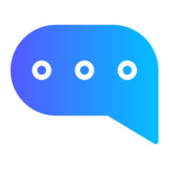 illustration of a speech bubble
