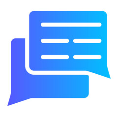 Obraz premium illustration of a speech bubble 