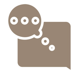 illustration of a speech bubble