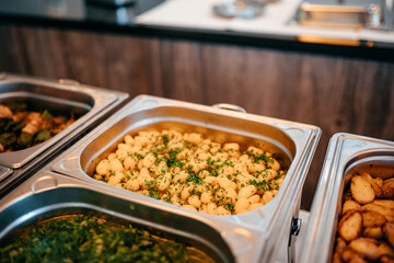 Essensbuffet