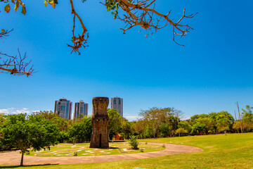 monumento de  Campo Grande Mato Grosso do  Sul Brasil 