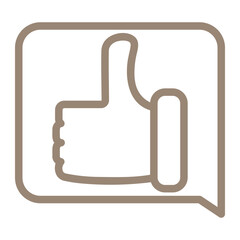 thumb up icon