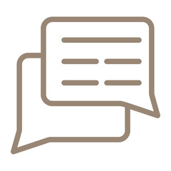 illustration of a speech bubble