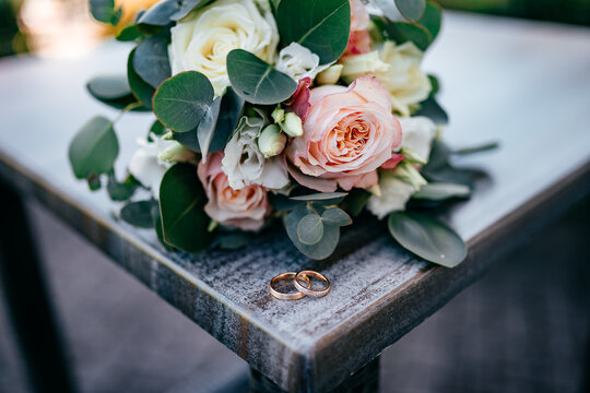 Trauringe f&uuml;r die Hochzeit