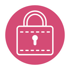 Lock, private, protection icon