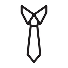 Necktie, official, professionalism, icon