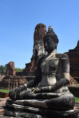 Ayuthaya, alte Königstadt in Siam, Thailan