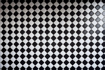 Black and white geometric pattern