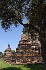 Ayuthaya, alte Königstadt in Siam, Thailan