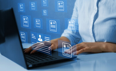 Employee confidentiality. Software for security, searching and managing corporate files and...