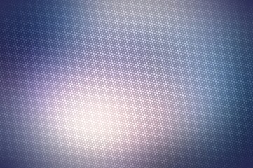 Naklejka premium Blue metal grid polished texture.