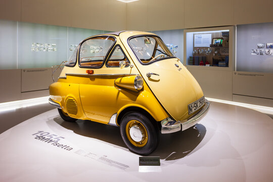 BMW Isetta 250 microcar, BMW Museum