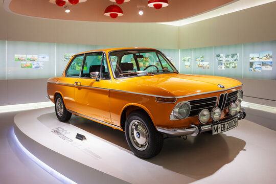 BMW 2002 Ti 1968, BMW Museum