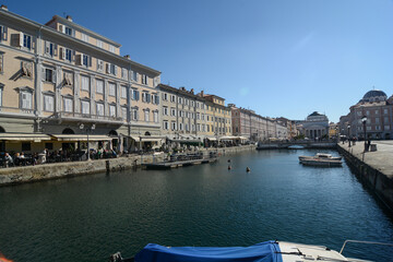 trieste canal grande