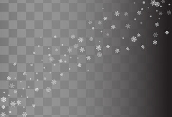 Silver Snowfall Vector Burgundy Background.